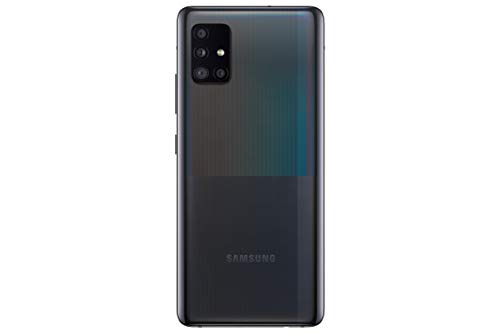 SAMSUNG Galaxy A51 5G - Smartphone 6.5" Super AMOLED (6GB RAM, 128GB ROM), Negro [Versión española]