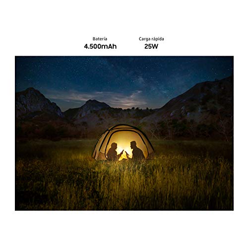 Samsung Galaxy A71 - Smartphone de 6.7" FHD+ (4G, Dual SIM, 6 GB RAM,128 GB ROM, cámara Trasera 64.0 MP+12.0 MP (UW)+5.0 MP (Macro)+5 MP, cámara Frontal 32 MP) Negro [Versión española]