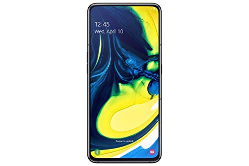 Samsung Galaxy A80 Smartphone de 6.7" FHD+ (Pantalla Infinita, 8 GB RAM, 128 GB ROM, versión española) Negro