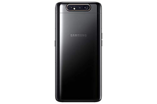 Samsung Galaxy A80 Smartphone de 6.7" FHD+ (Pantalla Infinita, 8 GB RAM, 128 GB ROM, versión española) Negro
