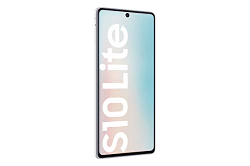 Samsung Galaxy S10 Lite - Smartphone de 6.7" FHD+ (4G, 8GB RAM, 128GB ROM, cámara trasera 48MP+2MP(UW)+5MP(Macro)+5MP, cámara frontal 32MP, Octa-core Snapdragon8150), Prism White [Versión española]