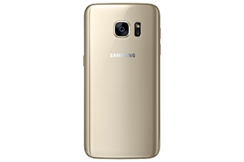 Samsung Galaxy S7 - Smartphone Libre de 5.1" (Android 6.0, Pantalla Super AMOLED, cámara Trasera 12 MP y Frontal 5 MP, 32 GB) [Versión española: Incluye Samsung Pay] Dorado
