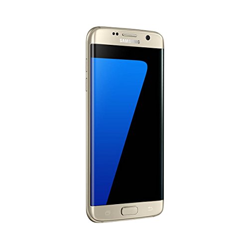 Samsung Galaxy S7 - Smartphone Libre de 5.1" (Android 6.0, Pantalla Super AMOLED, cámara Trasera 12 MP y Frontal 5 MP, 32 GB) [Versión española: Incluye Samsung Pay] Dorado
