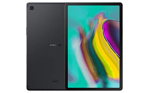 SAMSUNG Galaxy Tab S5e - Tablet de 10.5" UltraHD (WiFi, Procesador Octa-Core, 6GB de RAM, 128GB de Almacenamiento, Android 9.0 actualizable) Negra