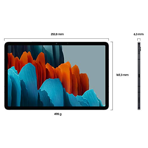 Samsung Galaxy Tab S7 - Tablet Android WiFi de 11.0" I 128 GB I S Pen Incluido I Color Negro [Versión española]