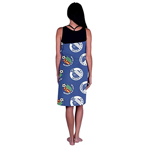 Samthune Getafe-CF Toalla De Playa Grande De Microfibra De Verano 90x130cm, Anti-Arena, Fuerte Absorción De Aguat Súper Blando Y Secado Rápido, para Deportes, Viajes, Natación, Playa, Yoga O Baño