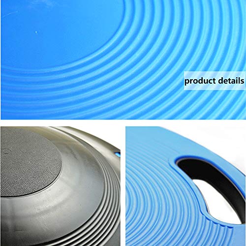 Samury Tabla De Equilibrio Corporal Tabla Oscilante Redonda Antideslizante - Entrenador De Estabilidad con Equilibrio De Ejercicio Tabla De Equilibrio Portátil con Asa