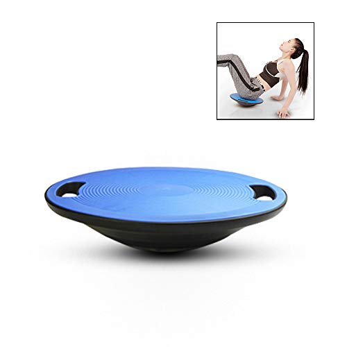 Samury Tabla De Equilibrio Corporal Tabla Oscilante Redonda Antideslizante - Entrenador De Estabilidad con Equilibrio De Ejercicio Tabla De Equilibrio Portátil con Asa