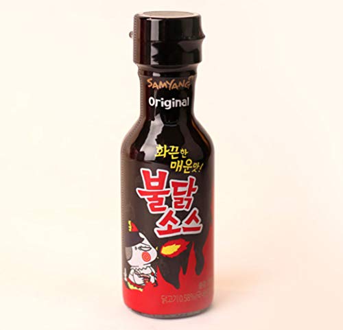 [Samyang] Bulldark Spicy Chicken Asado Salsa 200g / Comida coreana / Salsa coreana / Platos asiáticos (envío directo al extranjero)