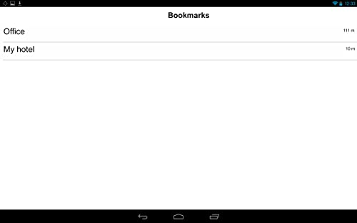 San Bernardo, Chile Offline Mapa - Smart Sulutions