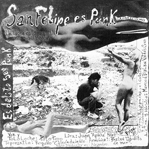 San Felipe Es Punk [Vinilo]