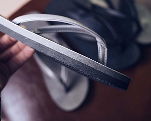 Sandalias de Mujer JiaMeng Chanclas de Las Mujeres del Verano de los Hombres Unisex Zapatillas Sandalias de Playa de Ocio (41, Gris)