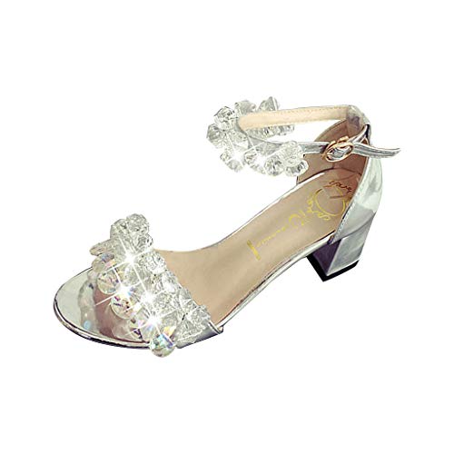 Sandalias De Tacon Alto De Elegantes Para Mujer Zapatos De Tacon De Cristal Sandalias Fiesta Correa Con Hebilla Sandalias De Vestir Boda Novia Baile Sandalias Sexy Zapatos De Mujer Wyxhkj