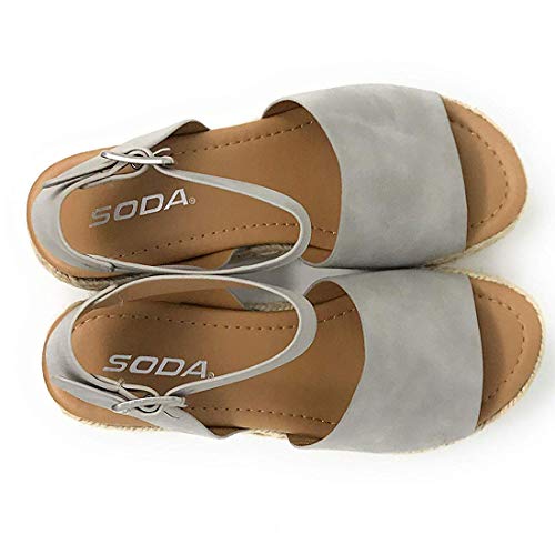 Sandalias Mujer Verano 2030 cáñamo Fondo Grueso Sandalias Punta Abierta Cuero Fondo Plano Zapatos Bohemias Romanas Hebilla Zapatillas