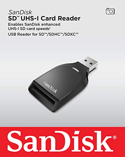 SanDisk SD UHS-I - Lector de tarjetas