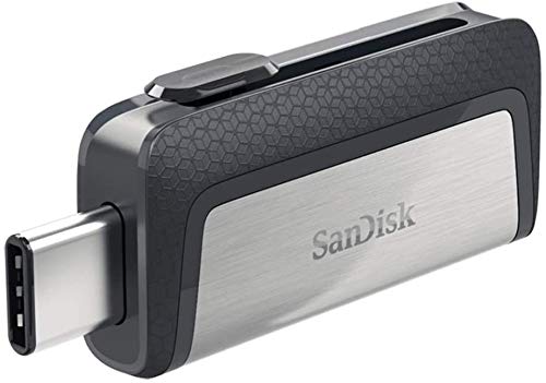 SanDisk SDDDC2-032G-G46 - Memoria Flash USB 32 GB para tu smartphone Android - Ultra Dual Drive Type-C - USB 3.1, Negro