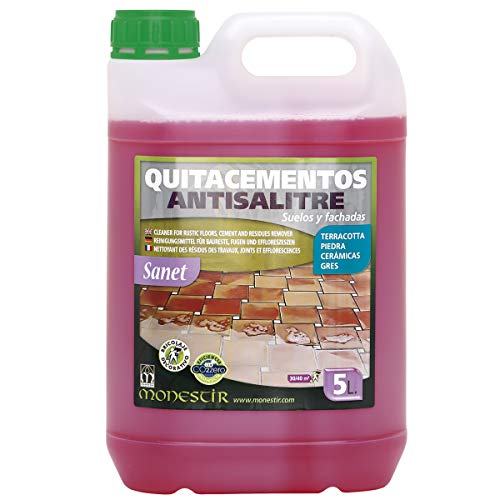 SANET QUITACEMENTOS ANTISALITRE 5L MONESTIR