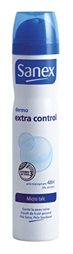 Sanex Dermo Extra Control, Desodorante Spray - 200 ml