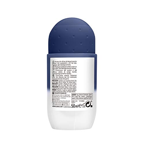 Sanex Men Active Control Desodorante, Roll-On - 50 ml