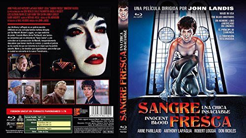 Sangre fresca [Blu-ray]
