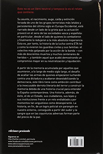 Sangre, sudor y paz: La Guardia Civil contra ETA (REALIDAD)