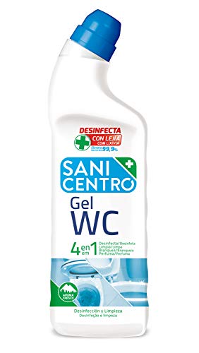 Sanicentro Gel Wc Desinfectante Frescor Montaña - 1000 ml