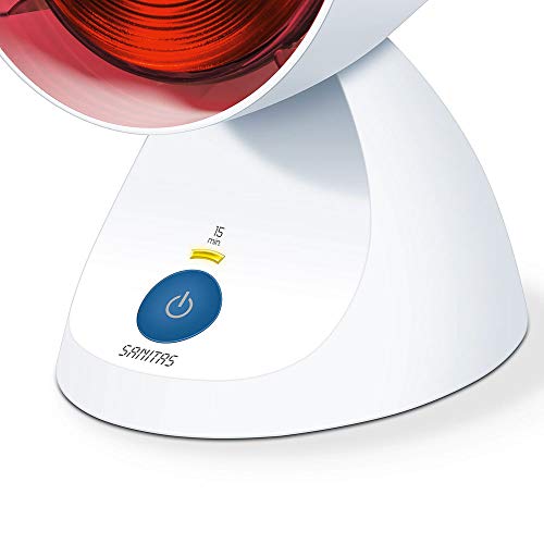Sanitas SIL 29 lámpara infrarroja, Intensivo de infrarrojos lich con temporizador, función de apagado y ajustable Pantalla