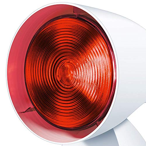 Sanitas SIL 29 lámpara infrarroja, Intensivo de infrarrojos lich con temporizador, función de apagado y ajustable Pantalla