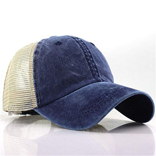 SANKANG Sencilla béisbol de la vendimia hombres del casquillo del Snapback de las mujeres del algodón del verano del sombrero de béisbol sólidos al aire libre Deportes capsula los sombreros gorra de b