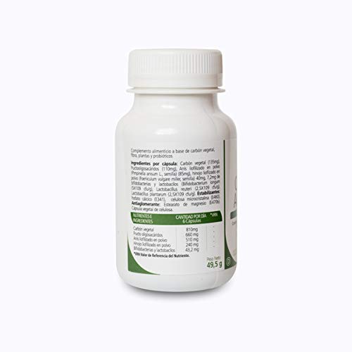 SANON Carboactive 90 cápsulas 550 mg