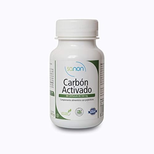 SANON Carboactive 90 cápsulas 550 mg