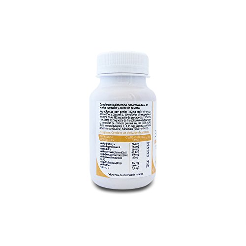 SANON Omega 3,6,9 plus 60 perlas 1400 mg