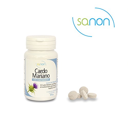 SANON - SANON Cardo Mariano 100 comprimidos de 500 mg