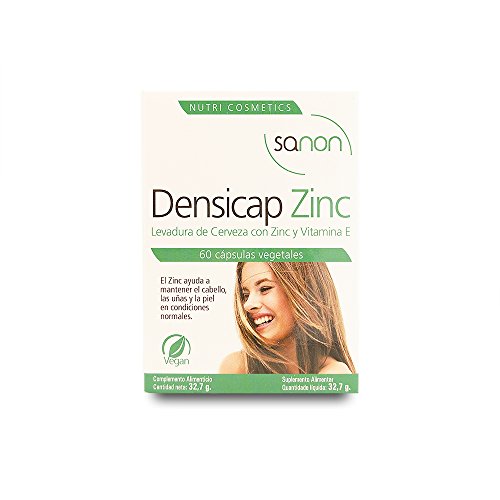 SANON - SANON NUTRICOSMETICA Densicap Zinc 60 cápsulas de 545 mg