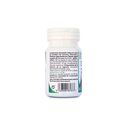 SANON - SANON NUTRICOSMETICA Densicap Zinc 60 cápsulas de 545 mg