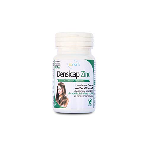 SANON - SANON NUTRICOSMETICA Densicap Zinc 60 cápsulas de 545 mg