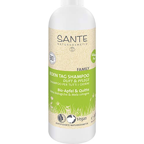 Sante Natural maquillaje cualquier Día Champú Bio de manzana and Cydonia, 300 ml