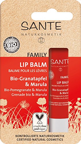 Sante Naturkosmetik Balsamo Labial Family Granada-Marula 4,5Gr. Bio 50 ml