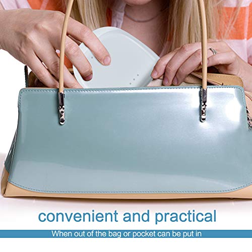 SANTOO 6 PCS Caja Ortodoncia, Caja para Ferula Dental, Protector Bucal, Dentaduras et Más Aparatos Dentales