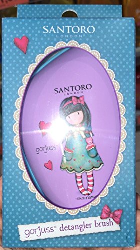 SANTORO cepillo desenredante para el pelo (Santoro Gorjuss Pretty As A Picture)