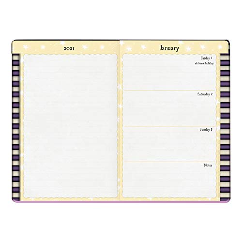 Santoro Gorjuss 2021 - Diario de bolsillo para ella, para niños