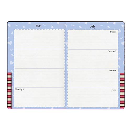 Santoro Gorjuss 2021 - Diario de bolsillo para ella, para niños