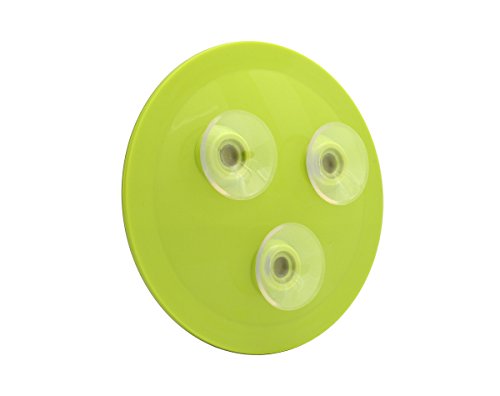 SANWOOD Nelly Espejo Cosmético, acrílico, 15.7 x 15.7 x 2.5 cm, acrílico, Verde, 15.7 x 15.7 x 2.5 cm