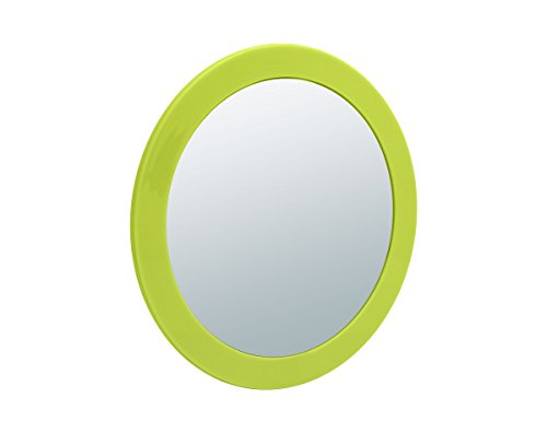 SANWOOD Nelly Espejo Cosmético, acrílico, 15.7 x 15.7 x 2.5 cm, acrílico, Verde, 15.7 x 15.7 x 2.5 cm