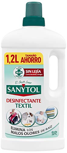 Sanytol - Desinfectante Textil - 4 unidades de 1200ml