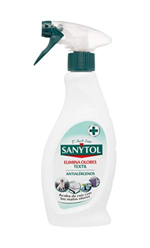 Sanytol - Spray Elimina Olores - 8 envases de 500 ml