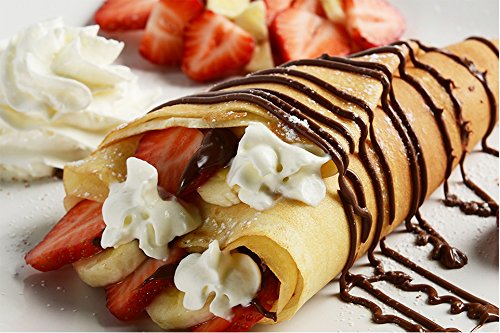 Sartén Crepes crepera antiadherentes Tortilla Pancake crepe alimentos