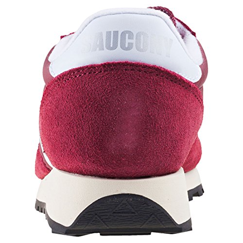 Saucony Jazz Original Vintage, Zapatillas de Cross Unisex Adulto, Morado (Burgundy/White 11), 42 EU