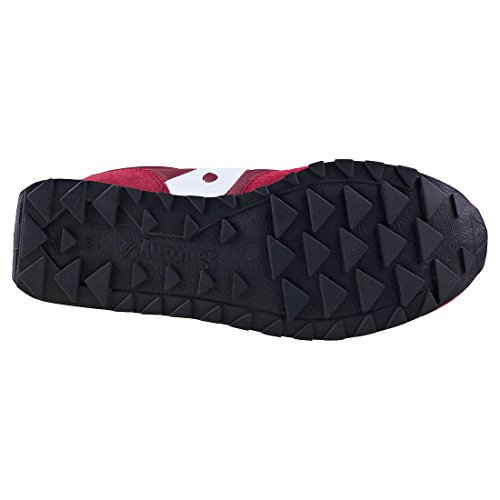 Saucony Jazz Original Vintage, Zapatillas de Cross Unisex Adulto, Morado (Burgundy/White 11), 42 EU