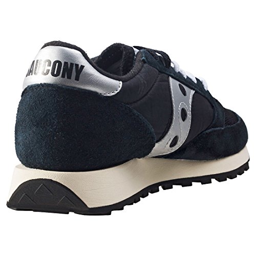 Saucony Jazz Original Vintage, Zapatillas Unisex Adulto, Negro Black White, 37 EU